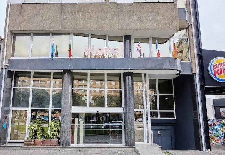 Hotel Amadeos - Matosinhos - Porto Экстерьер фото