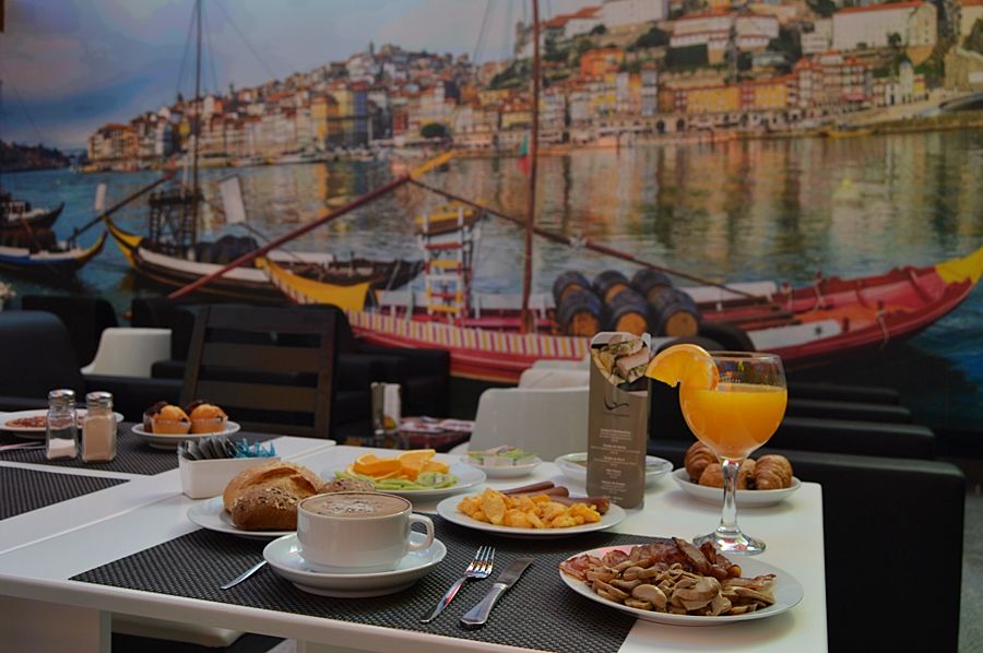 Hotel Amadeos - Matosinhos - Porto Экстерьер фото