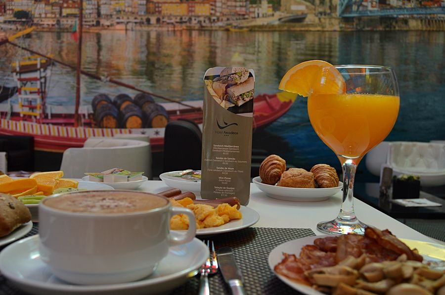 Hotel Amadeos - Matosinhos - Porto Экстерьер фото