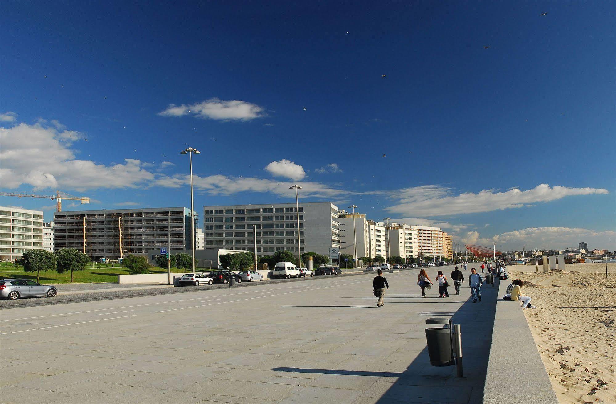 Hotel Amadeos - Matosinhos - Porto Экстерьер фото