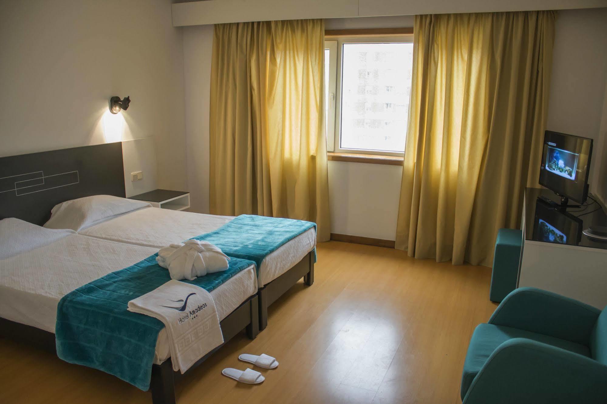 Hotel Amadeos - Matosinhos - Porto Экстерьер фото