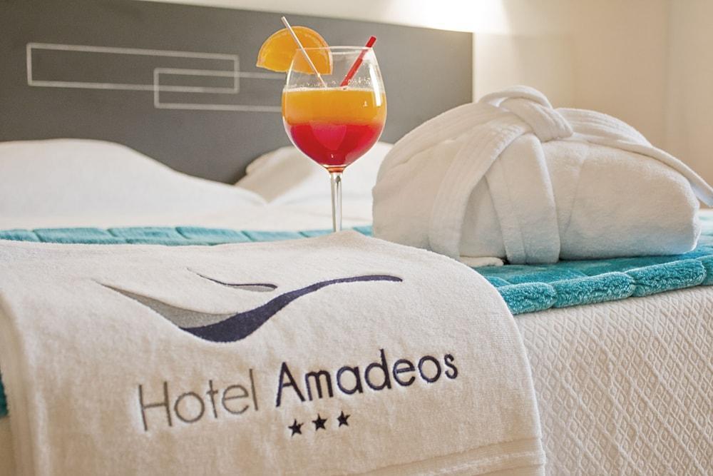 Hotel Amadeos - Matosinhos - Porto Экстерьер фото